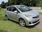Toyota Ractis 1.5 FWD 2014 Silver for sale