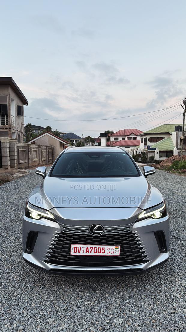 Lexus RX 2023 Silver