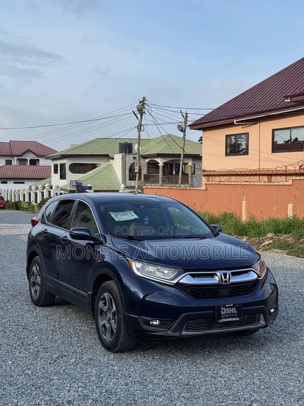 Honda CR-V 2019 Blue
