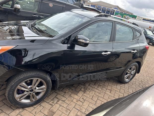 Hyundai Tucson GLS AWD 2012 Black