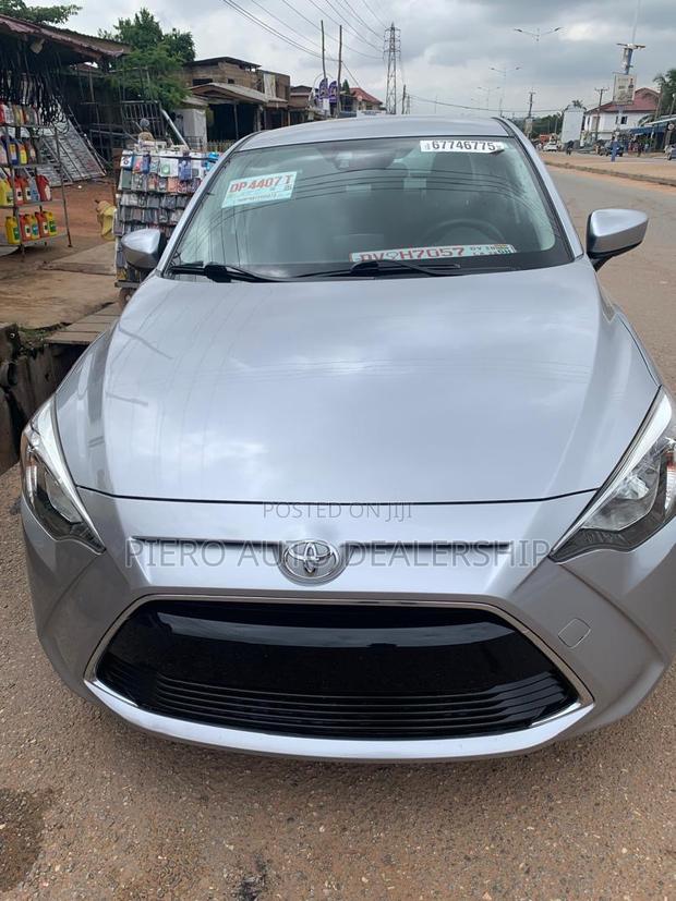 Toyota Yaris iA 1.5 FWD 2018 Silver