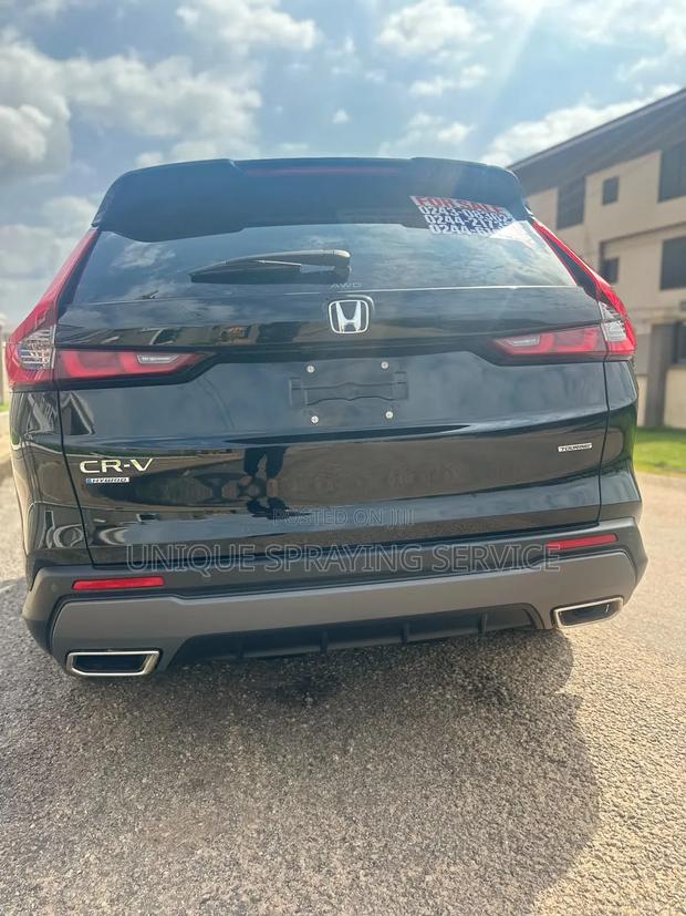 Honda CR-V Hybrid 2024 Black