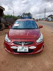 Hyundai Accent GLS Automatic 2012 Red for sale