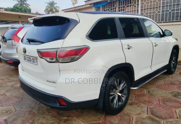 Toyota Highlander 2016 White