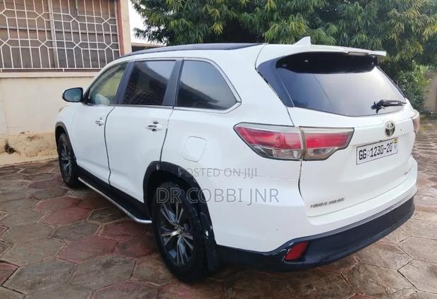 Toyota Highlander 2016 White