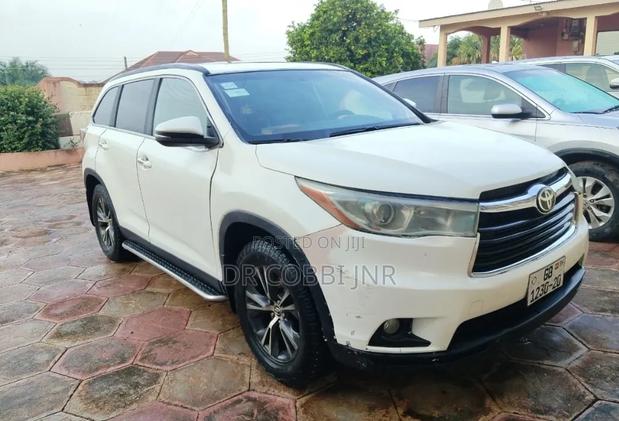Toyota Highlander 2016 White