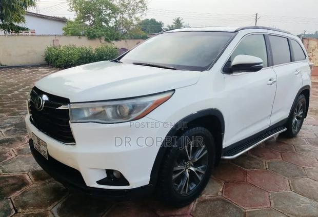 Toyota Highlander 2016 White