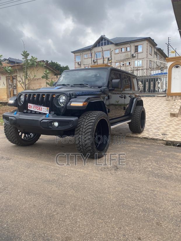 Jeep Wrangler Rubicon 2022 Black