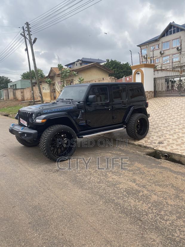 Jeep Wrangler Rubicon 2022 Black
