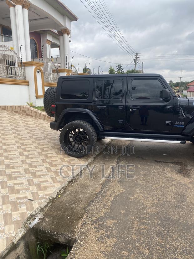 Jeep Wrangler Rubicon 2022 Black
