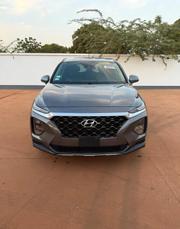 Hyundai Santa Fe 2019 Gray for sale