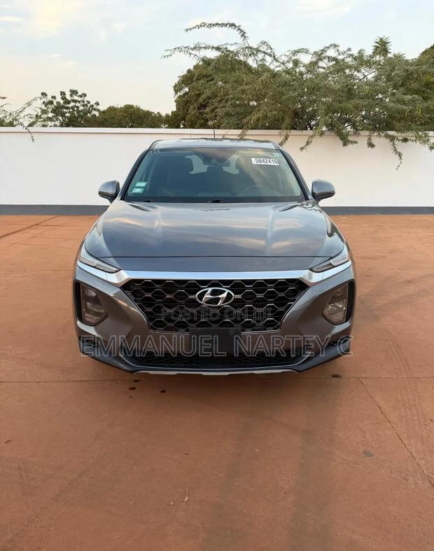 Hyundai Santa Fe 2019 Gray