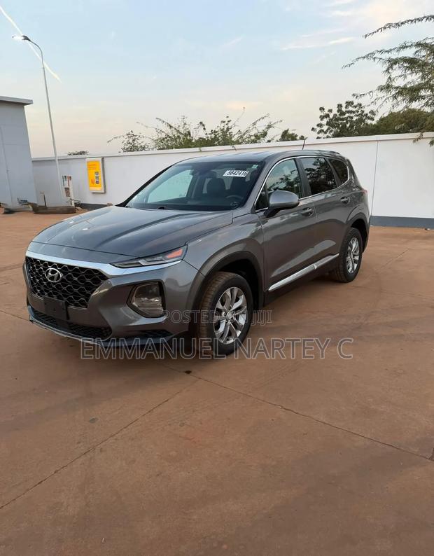 Hyundai Santa Fe 2019 Gray