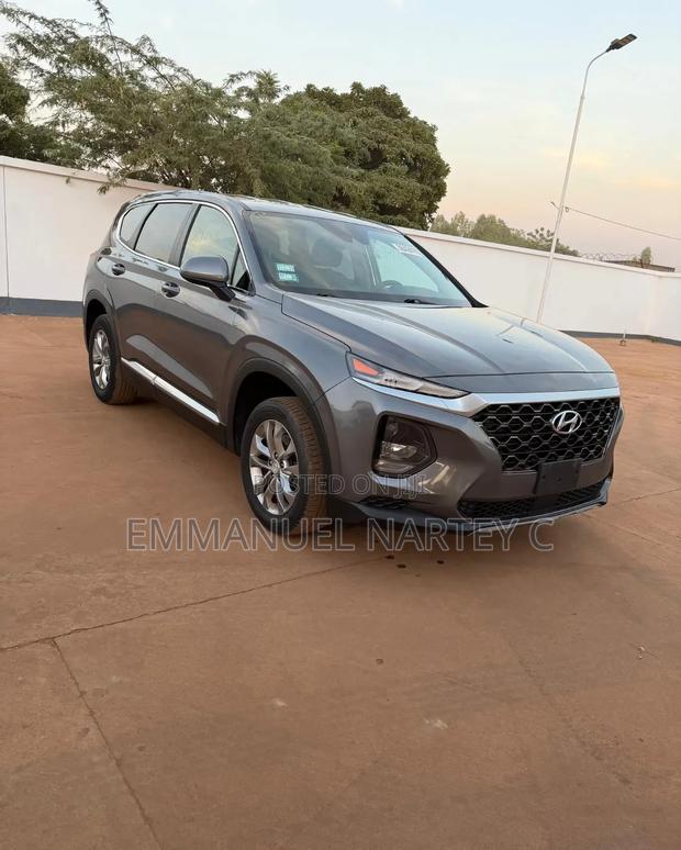 Hyundai Santa Fe 2019 Gray