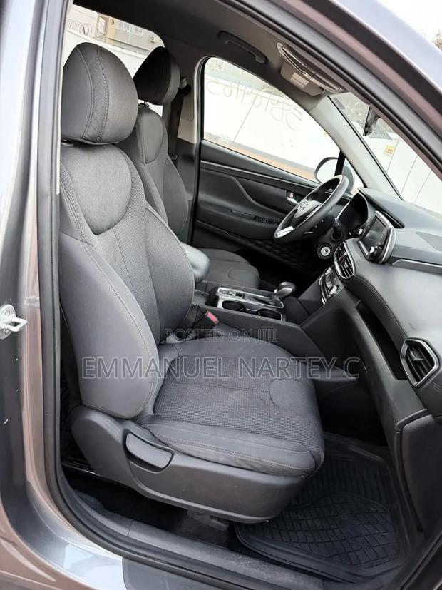 Hyundai Santa Fe 2019 Gray