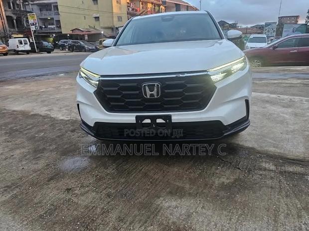 Honda CR-V 2024 Off white