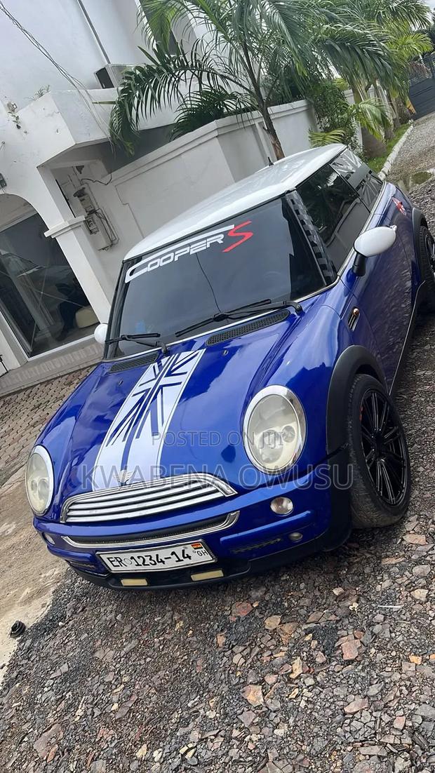 Mini Cooper 2005 Blue