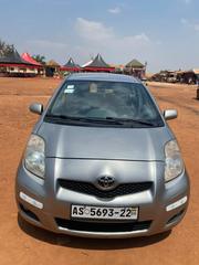 Toyota Yaris 2010 Silver for sale