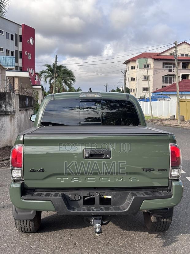 Toyota Tacoma TRD Pro Double Cab 5' Bed V6 AT 2023 Green