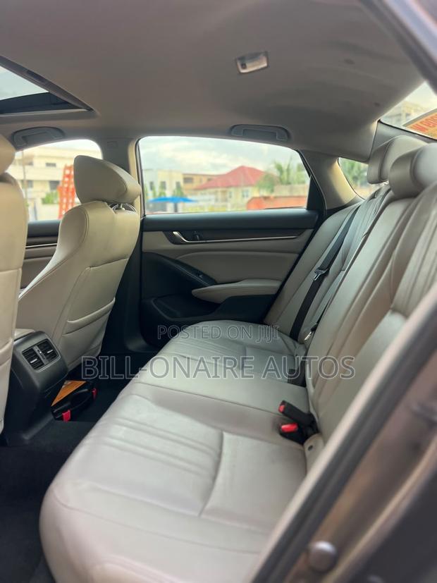 Honda Accord EX-L 2018 Gray