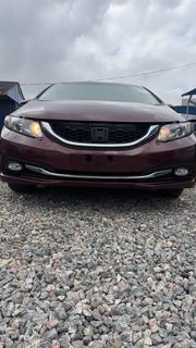 Honda Civic EX-L 4dr Sedan (1.8L 4cyl CVT) 2015 Burgundy for sale