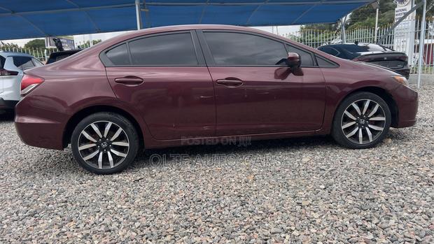 Honda Civic EX-L 4dr Sedan (1.8L 4cyl CVT) 2015 Burgundy