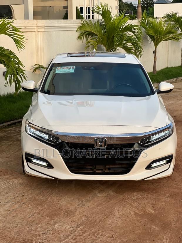 Honda Accord Touring 2018 White