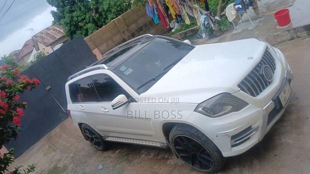 Mercedes-Benz GLK-Class 2010 White