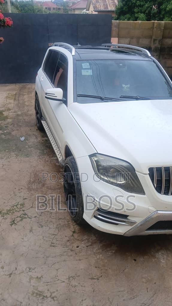 Mercedes-Benz GLK-Class 2010 White