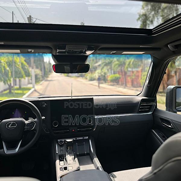 Lexus GX 550 Overtrail 2024 Black