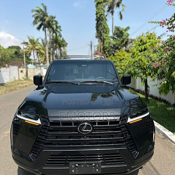 Lexus GX 550 Overtrail 2024 Black