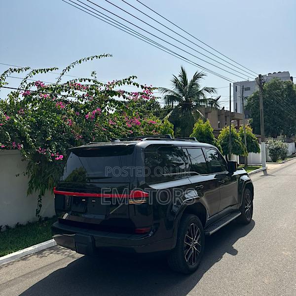 Lexus GX 550 Overtrail 2024 Black