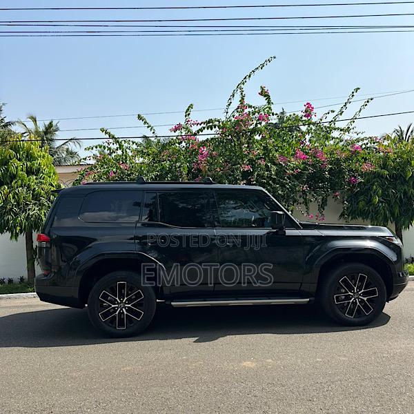 Lexus GX 550 Overtrail 2024 Black