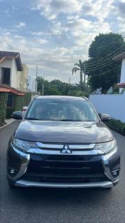 Mitsubishi Outlander SE AWC 2016 Gray for sale
