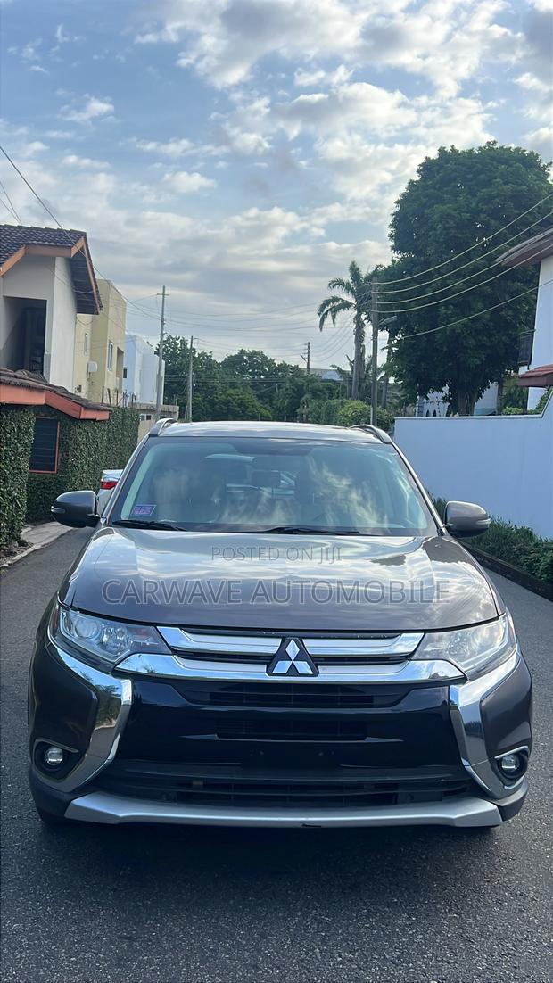 Mitsubishi Outlander SE AWC 2016 Gray