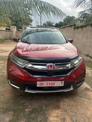 Honda CR-V Touring FWD 2018 Red for sale
