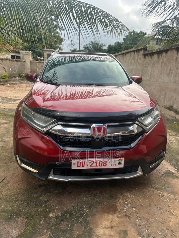 Honda CR-V Touring FWD 2018 Red