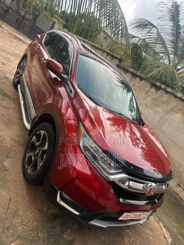Honda CR-V Touring FWD 2018 Red