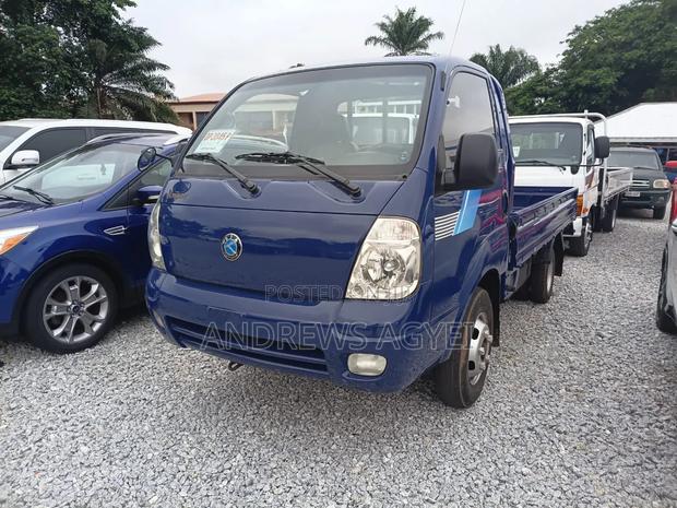 Kia Bongo 2010 Blue