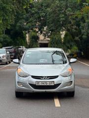 Hyundai Elantra 2013 Silver for sale