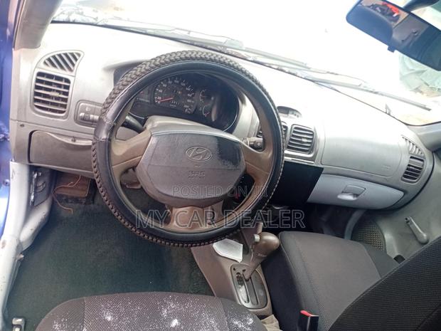 Hyundai Accent 1.3 Si 2003 Blue