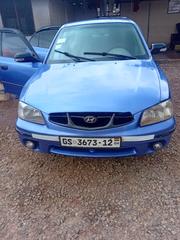 Hyundai Accent 1.3 Si 2003 Blue for sale