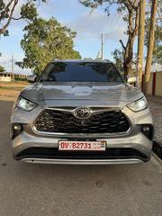 Toyota Highlander Platinum 2021 Silver for sale