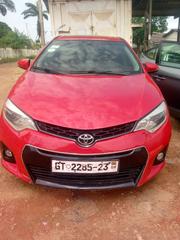 Toyota Corolla S 4dr Sedan (1.8L 4cyl CVT) 2015 Red for sale