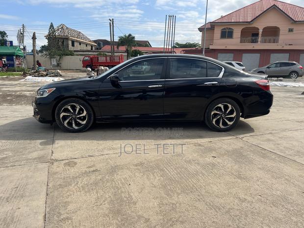 Honda Accord 2017 Black