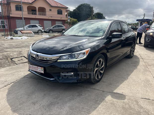 Honda Accord 2017 Black