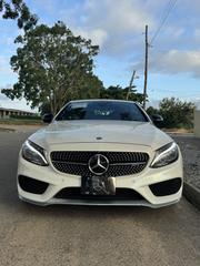 Mercedes-Benz C43 4Matic Coupe AWD (3.0L V6 9AM) 2017 White for sale