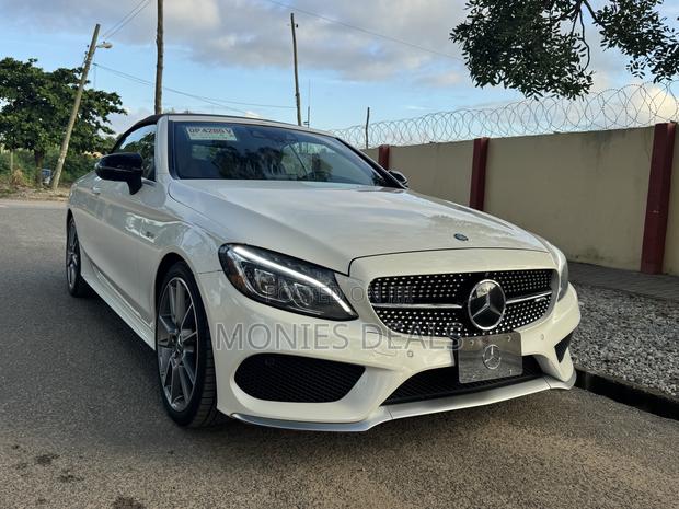 Mercedes-Benz C43 4Matic Coupe AWD (3.0L V6 9AM) 2017 White