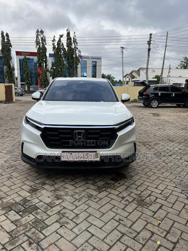 Honda CR-V 2023 White