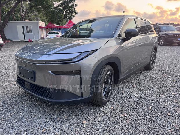New Toyota bZ3 2024 Gray